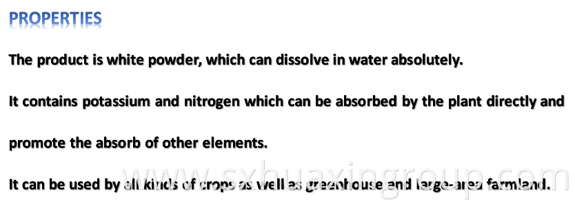 potassium nitrate for sale